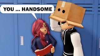  Boy wont show face in school  Episode 1-11  Story Roblox