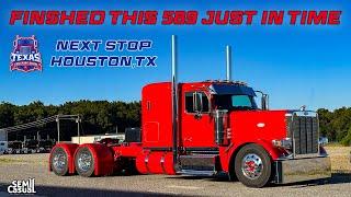 Texas Style - Custom Peterbilt 589