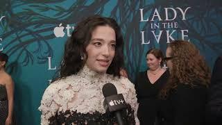LADY IN THE LAKE Mikey Madison red carpet soundbites  ScreenSlam