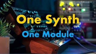 One Synth One Module - Mother 32 & Data Bender