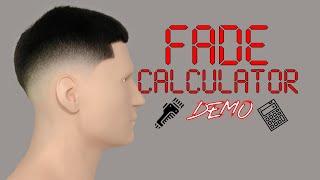 Fade Calculator Demo  Калькулятор фейда