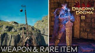 Great Weapon Inside This Hidden Chest - Tintreach & Fell-Lords Bone - DRAGONS DOGMA 2 Tips