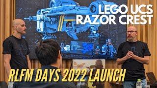 LEGO UCS Razor Crest 75331 Launch Presentation - RLFM Days 2022