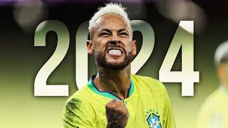 Neymar Jr  Crazy Dribbling Skills & Goals  2024  HD
