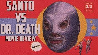 Santo vs Dr Death  1973  Movie Review   Blu-ray  Vinegar Syndrome  VSA # 29