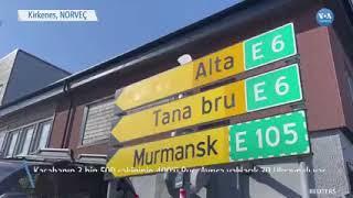Norveçin Rusya’ya komşu kasabası Kirkenes