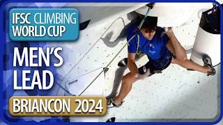 Lead Finals  Briancon  Mens  2024