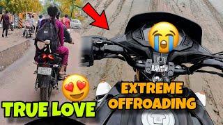 HONDA SP125 EXTREME OFFROADING Pura Bike Kharab Hogaya