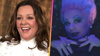 The Little Mermaid Melissa McCarthy Breaks Down Her Ursula Transformation Exclusive