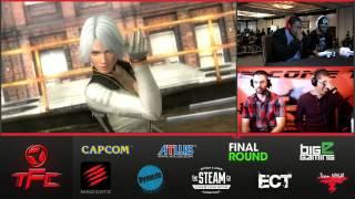 DOA5 Ultimate - $8000 Team Ninja Tournament - Pools Part 1 - The Fall Classic Tournament