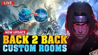 BGMI LIVE CUSTOM ROOM  RP AND UC GIVEAWAY EVERY MATCH  NEW UPDATE 3.3  OCEAN ODYSSEY MODE CUSTOMS