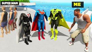 I Stole SUPERMANS SUIT From SUPERMAN in GTA 5  Lovely Gaming