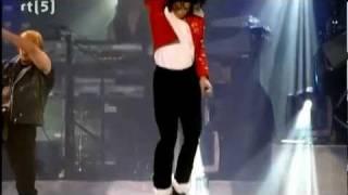 Michael Jackson - Beat It Live In Munich - HD 720p