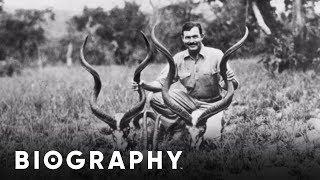 Ernest Hemingway - Author  Mini Bio  BIO