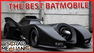 THE BEST BATMOBILE  Scrap Mechanic Multiplayer Gameplay