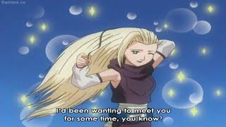 Ino tries to seduce Neji