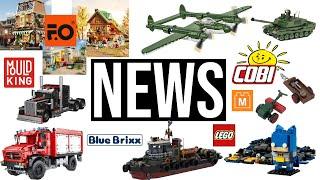Klemmbaustein News 172 BlueBrixx LEGO Cobi Funwhole MOCs und mehr
