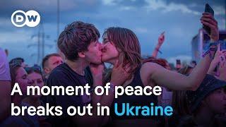 Ukraine Music festival goes ahead as largest gathering since war began takes place  DW News