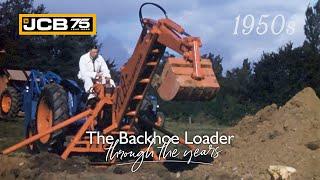 History of the JCB Backhoe Loader - 1950s