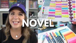 PLAN YOUR NOVEL for NaNoWriMo \\ Preptober 2022