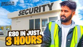 Security jobs in UK   How to apply for ACT and SIA Badge in UK 2023  Nabeel vlogs  Urdu Vlog