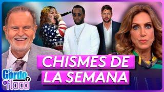 P Diddy 6ix9ine William Levy  Best of the Week  El Gordo y La Flaca