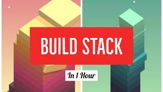 Build Stack the mobile game with Unity in under 1hour