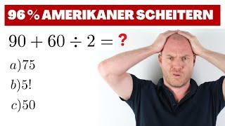 Mathe-Albtraum Das muss doch richtig zu lösen sein?