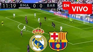  Barcelona vs Real Madrid EN VIVO  Amistoso Internacional