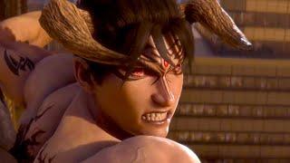 TEKKEN 8 STORY MODE JIN VS KAZUYA - FULL CHAPTER 1