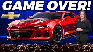 ALL NEW 2025 Chevrolet Camaro SHOCKS The Entire Industry