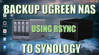 Effortlessly Backup Ugreen Nas To Synology Using Rsync