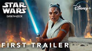 STAR WARS DAWN OF THE JEDI 2025  FIRST TRAILER  Star Wars & Lucasfilm  Dawn Of Jedi Trailer