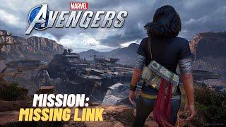 Missing Link - War Table Mission - Marvels Avengers Beta PS4 Gameplay
