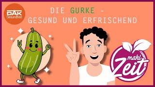 Gurke gesund und erfrischend  #mahlZeit  DAK-Gesundheit