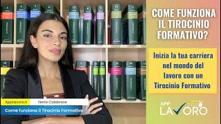 Tirocinio formativo di cosa si tratta e come funziona secondo la legge - AppLavoro.it