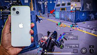 iPhone 13 - Mecha Fusion Full Rush GAMEPLAY BGMI Gameplay on iPhone 13 BGMI GAMEPLAY Test 2024