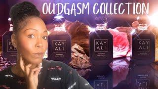 Trying the NEW Oudgasm Collection by Kayali