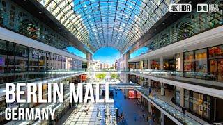 Mall of Berlin Full Coverage -  Germany 4K HDR Walking Tour