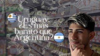 Argentina es más CARO que Uruguay  #uruguay
