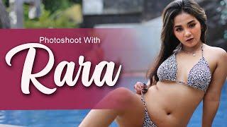 Photoshoot With RARA RAISA  Model cantik gemoy  bikin gemes bil unging unging segala xixix