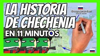  ¿Qué es CHECHENIA? La BRUTAL historia de Chechenia en 11 minutos