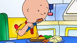 Caillou English Full Episodes  Caillou hates Healthy Food  Cartoon Movie  Cartoons for Kids