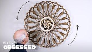 How This Guy Builds Mesmerizing Kinetic Sculptures  Obsessed  WIRED