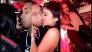 Kylie Jenner & Tyga being SEXUAL on Christmas FULL SNAPCHATS