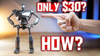 This new Iron Giant figure is Impressive And only $30?? - Shooting and Reviewing