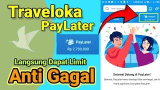 Traveloka Paylater Terbaru Anti Gagal  Cara Aktivasi Traveloka Paylater part 2