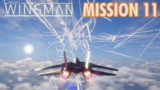 Project Wingman Playthrough  Mission 11 Cold War