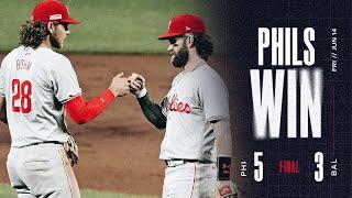 Phillies vs. Orioles Game Highlights 61424  MLB Highlights