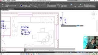 AutoCAD Tutorial deutsch - 08 - Bemaßung Bemaßungsstile